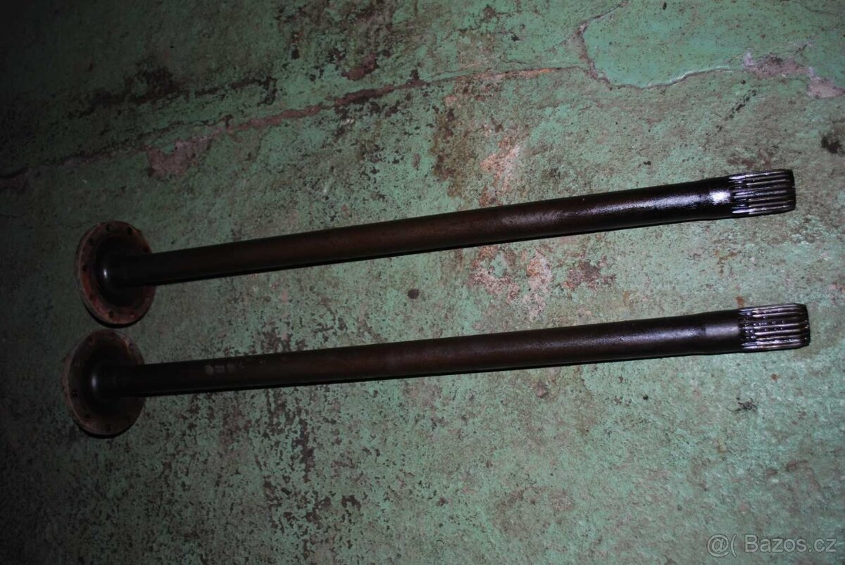 Avia - poloosa zadní nápravy - 3