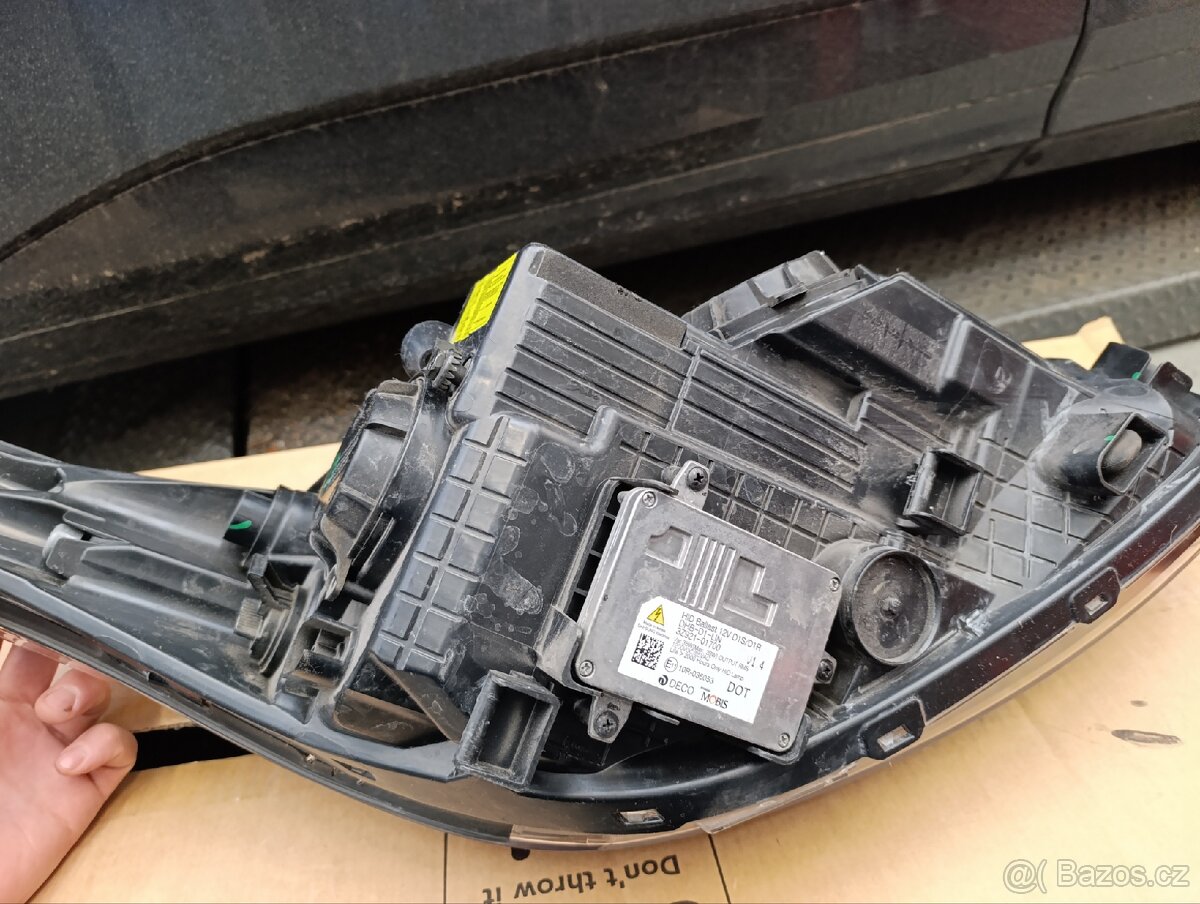 LEVÉ PŘEDNÍ SVĚTLO xenon KIA CEED 12-18 - 3