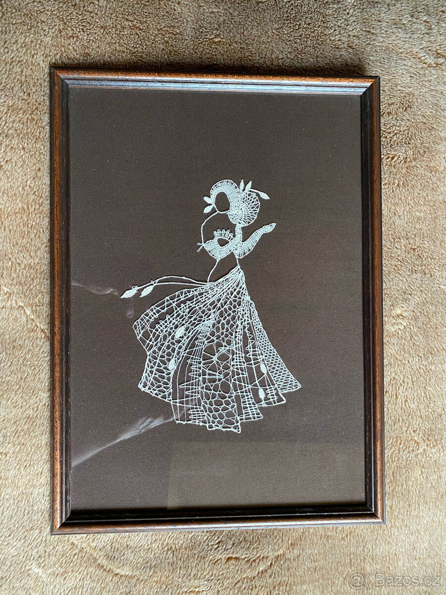 Paličkovaná krajka - 3