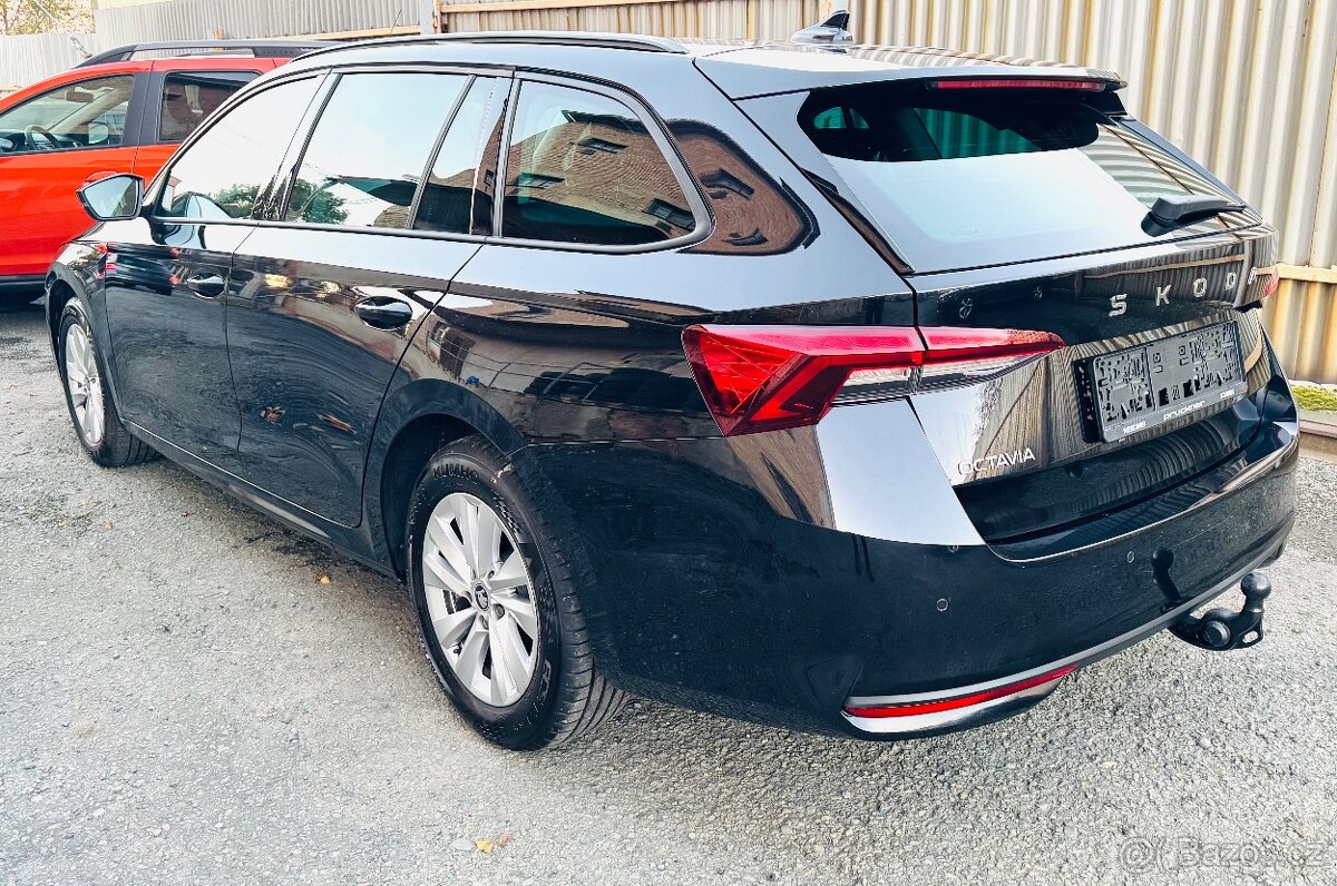 Škoda Octavia IV 1,5 TSI KOMBI 8/2025,4000km,AUTOKLIMA,LED - 3
