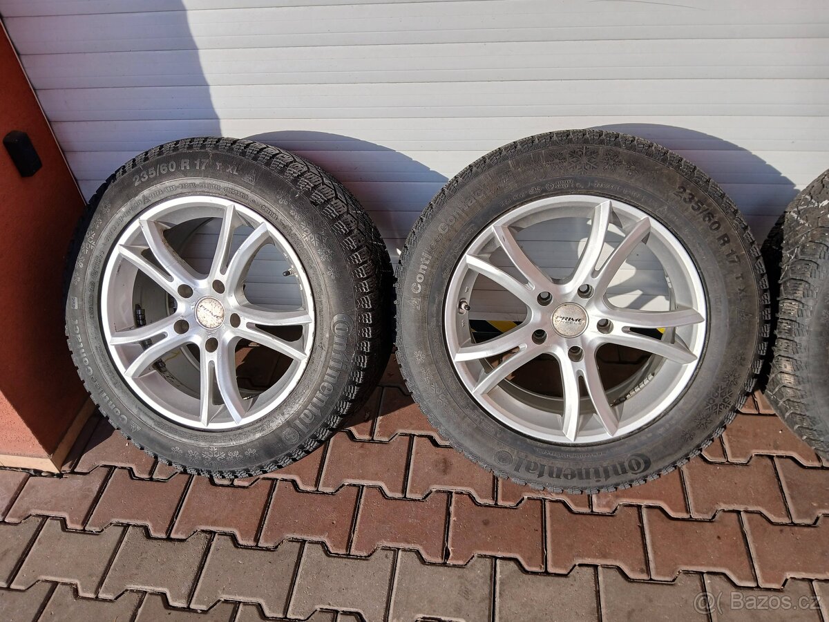 FIAT FREEMONT ALU 17 SE ZIMNÍMI PNEU - 3