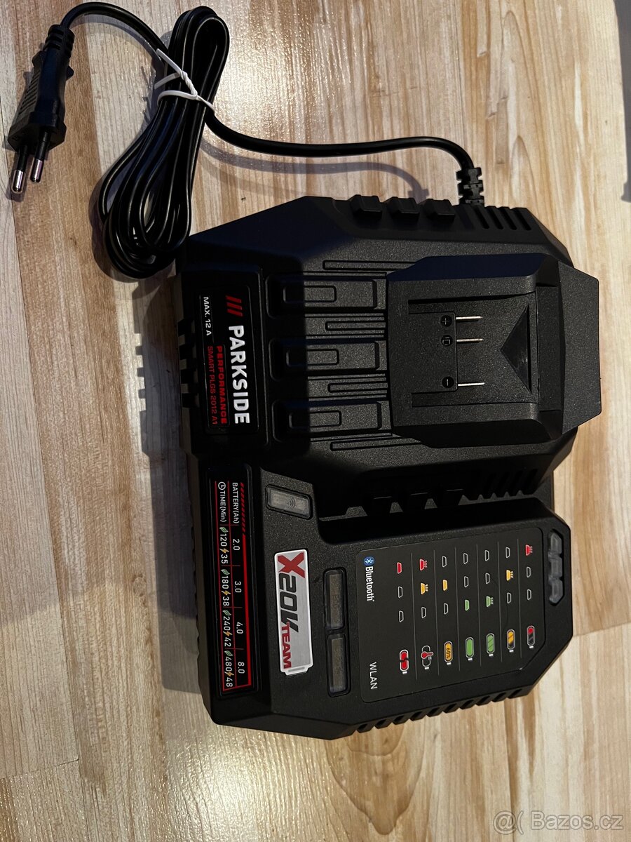 Parkside smart nabíječka a smart baterie 4ah - 3