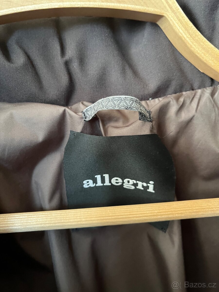 Luxusní Pánská zimní bunda Allegri, vel.52 - 3