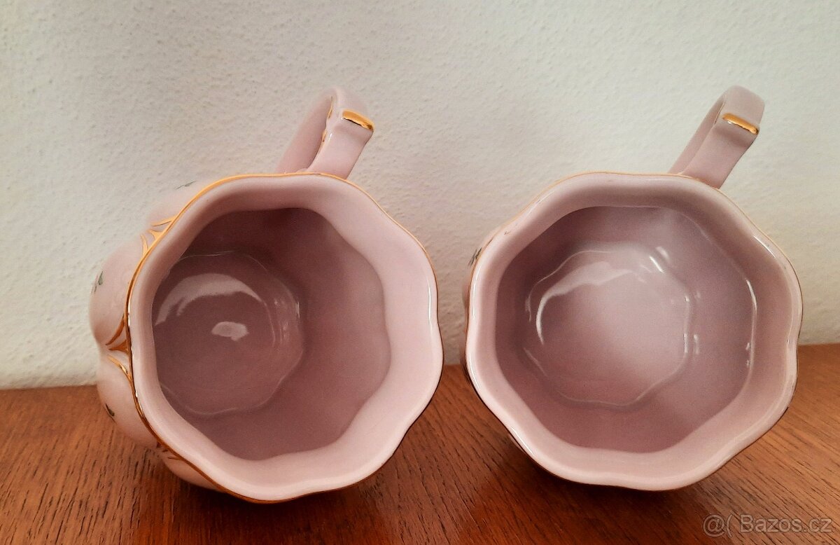 Hrnky H&C 2ks růžové - 3