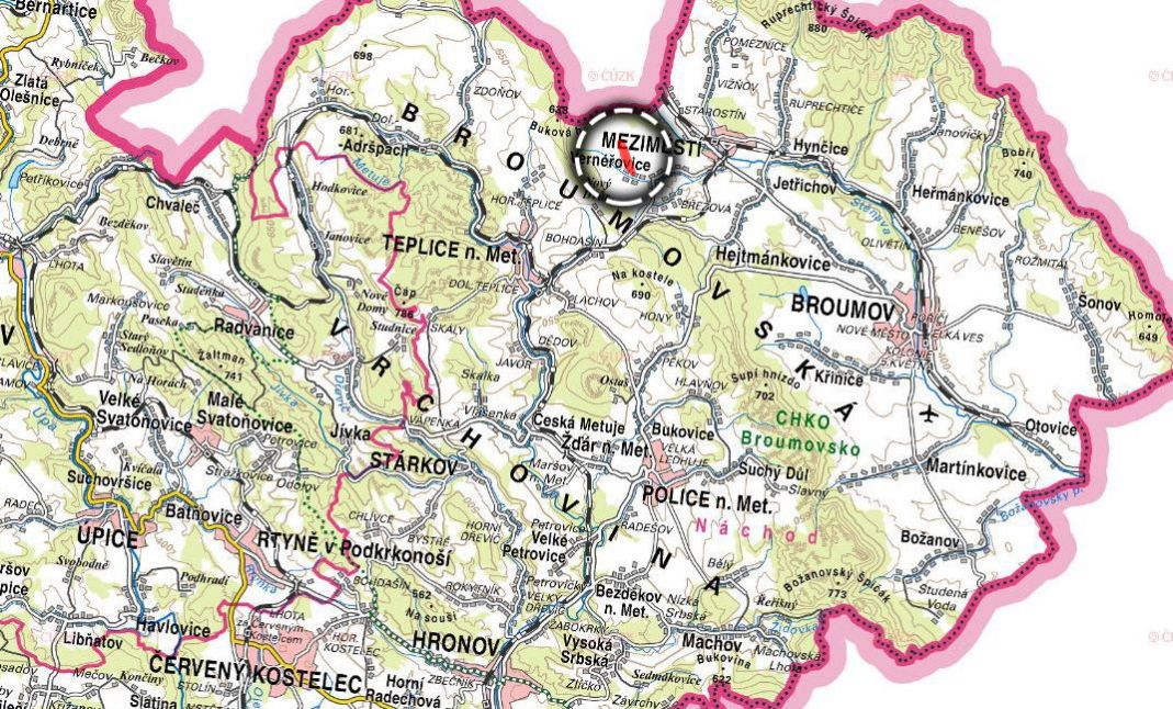 Zemědělská půda, prodej, Vernéřovice, Náchod - 3