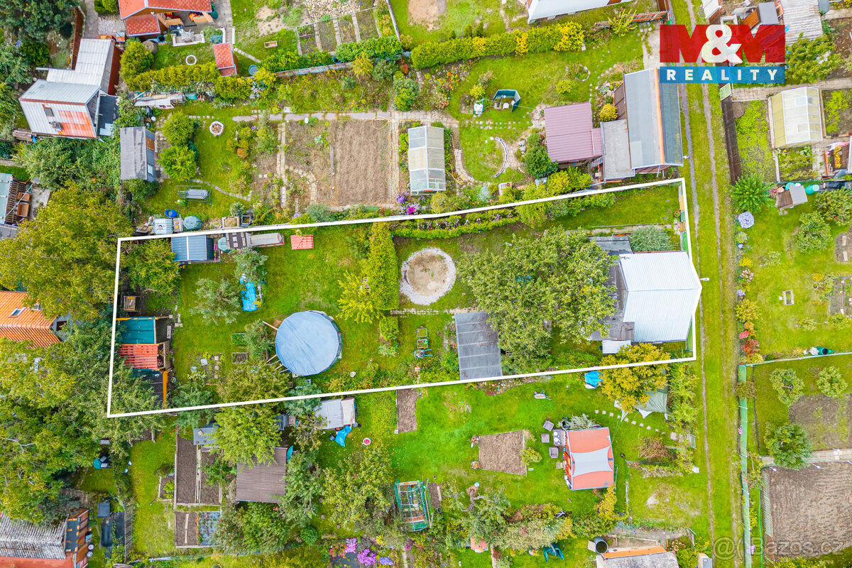 Prodej chaty se zahradou, 37 m², OV, Červený Hrádek - 3