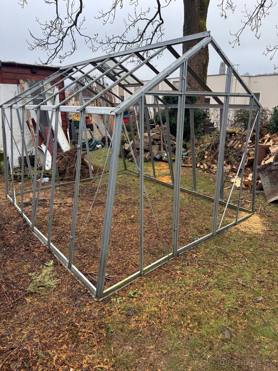 Zahradní skleník - 3