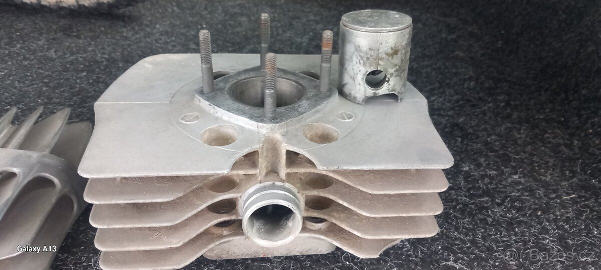 Válec Sachs 125 1977 sedmirychlostní - 3