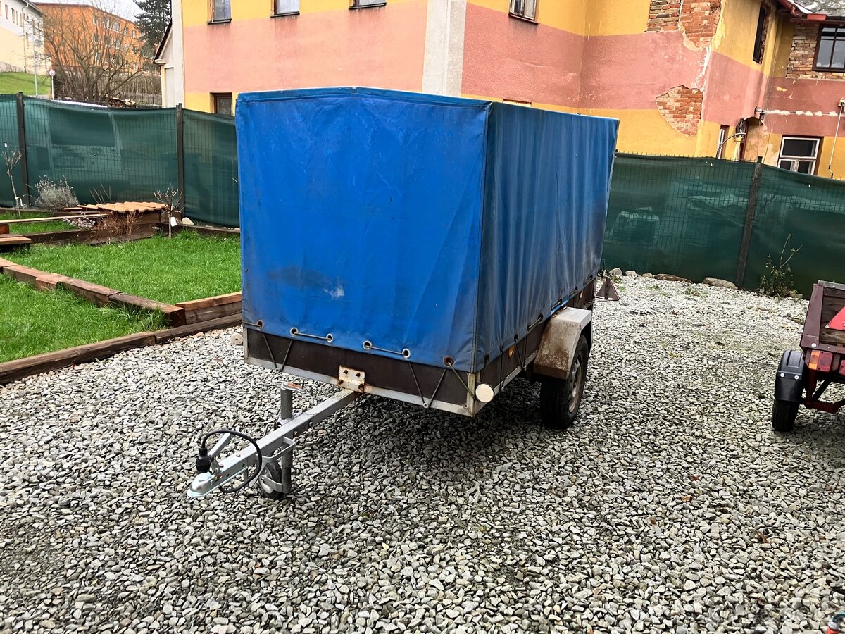 Přívěsný vozík - 3
