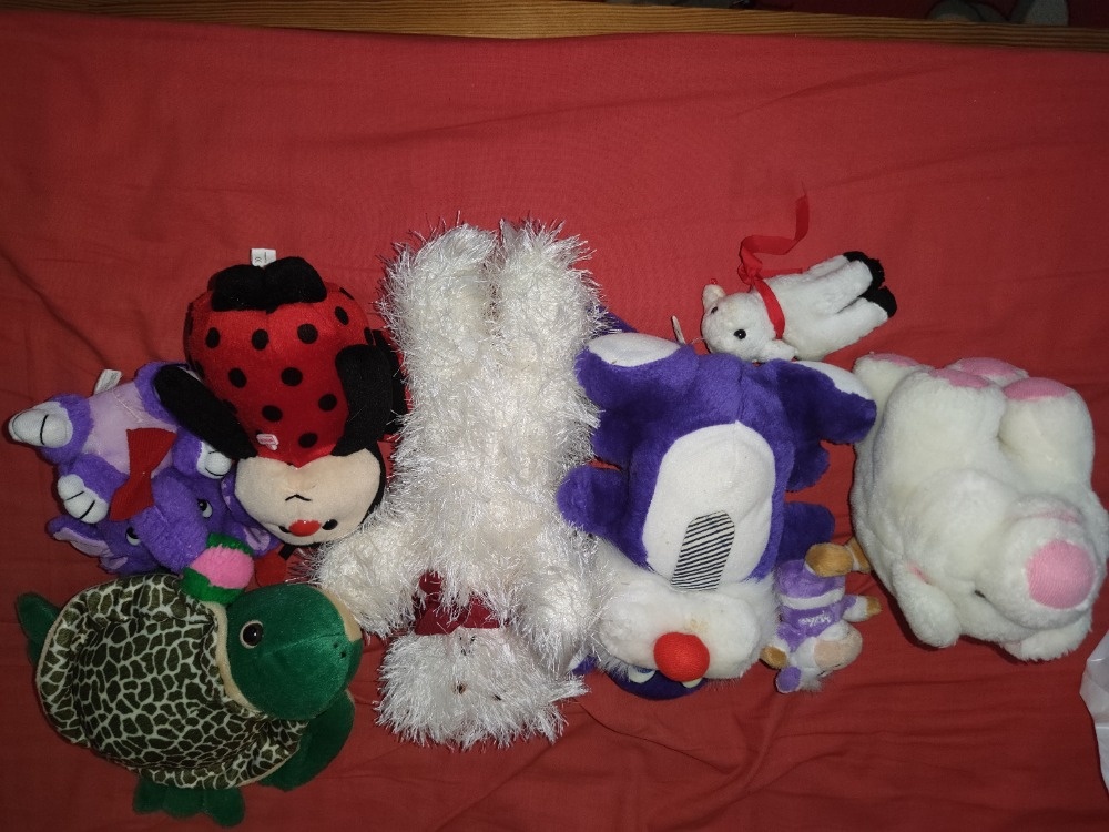 2 tašky, plyšáků, plyšáci, medvídci, pejsci,.. - 3