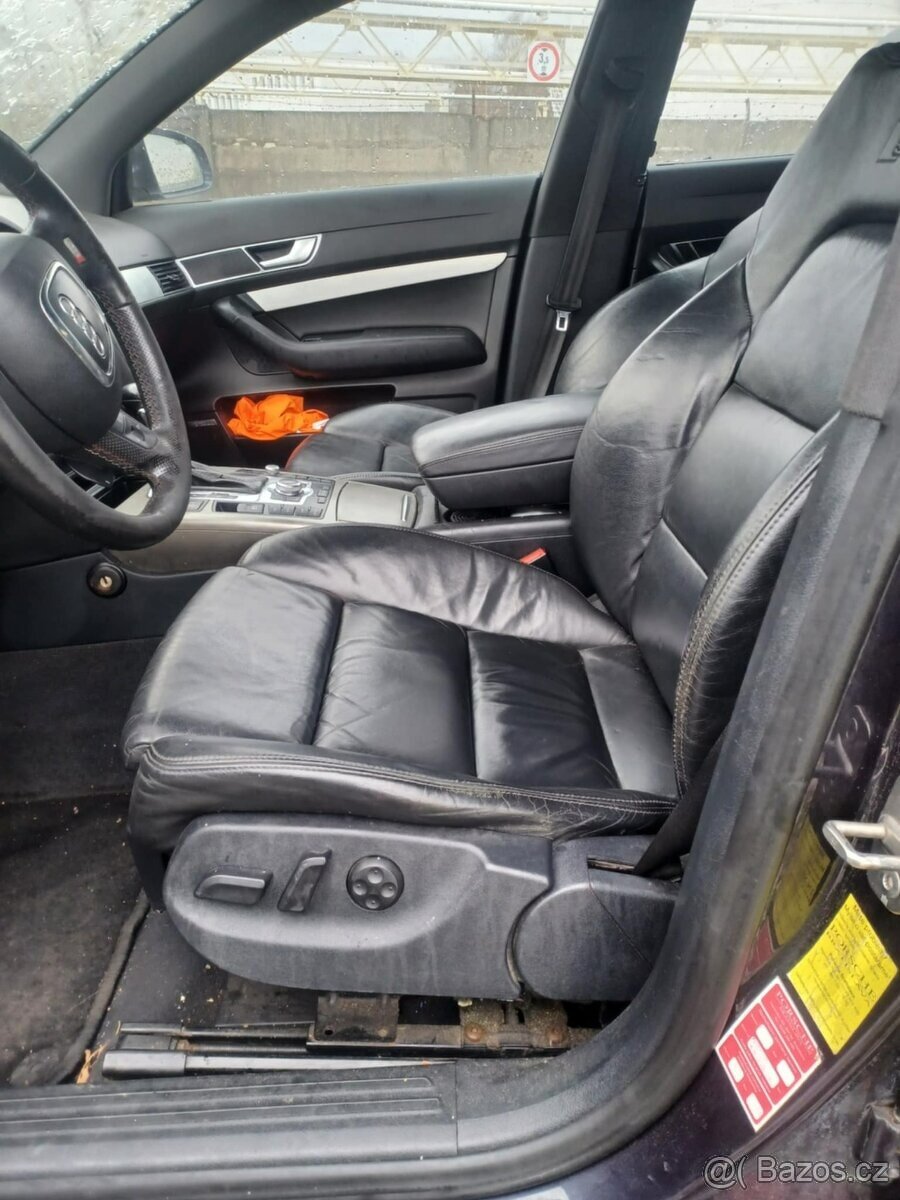 Rozpredám Audi A6 3.2FSI AUK Quatro S-line vzduch. podvozok - 3