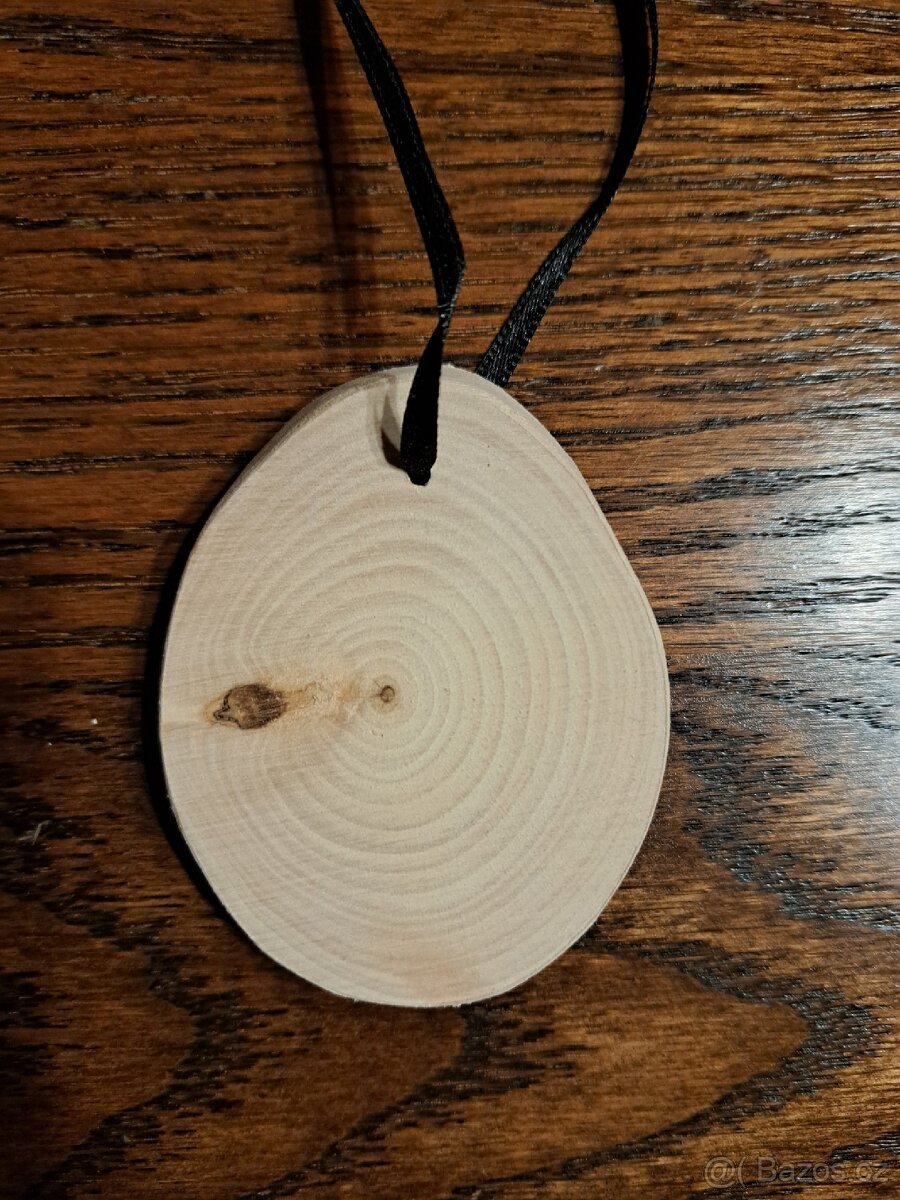 Dřevěné plátky z větví - 3