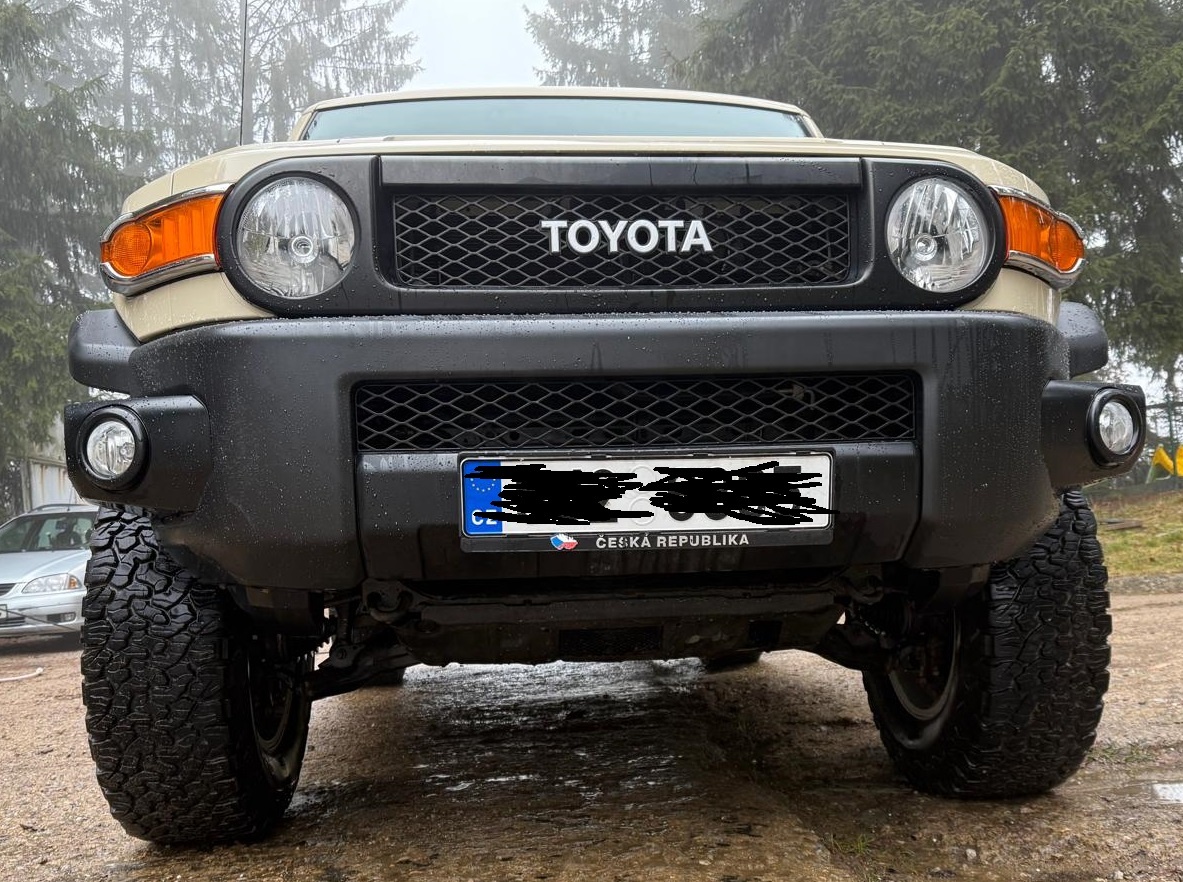 Toyota FJ Cruiser, 4.0 V6 Final Edition 0855/1000 - 3