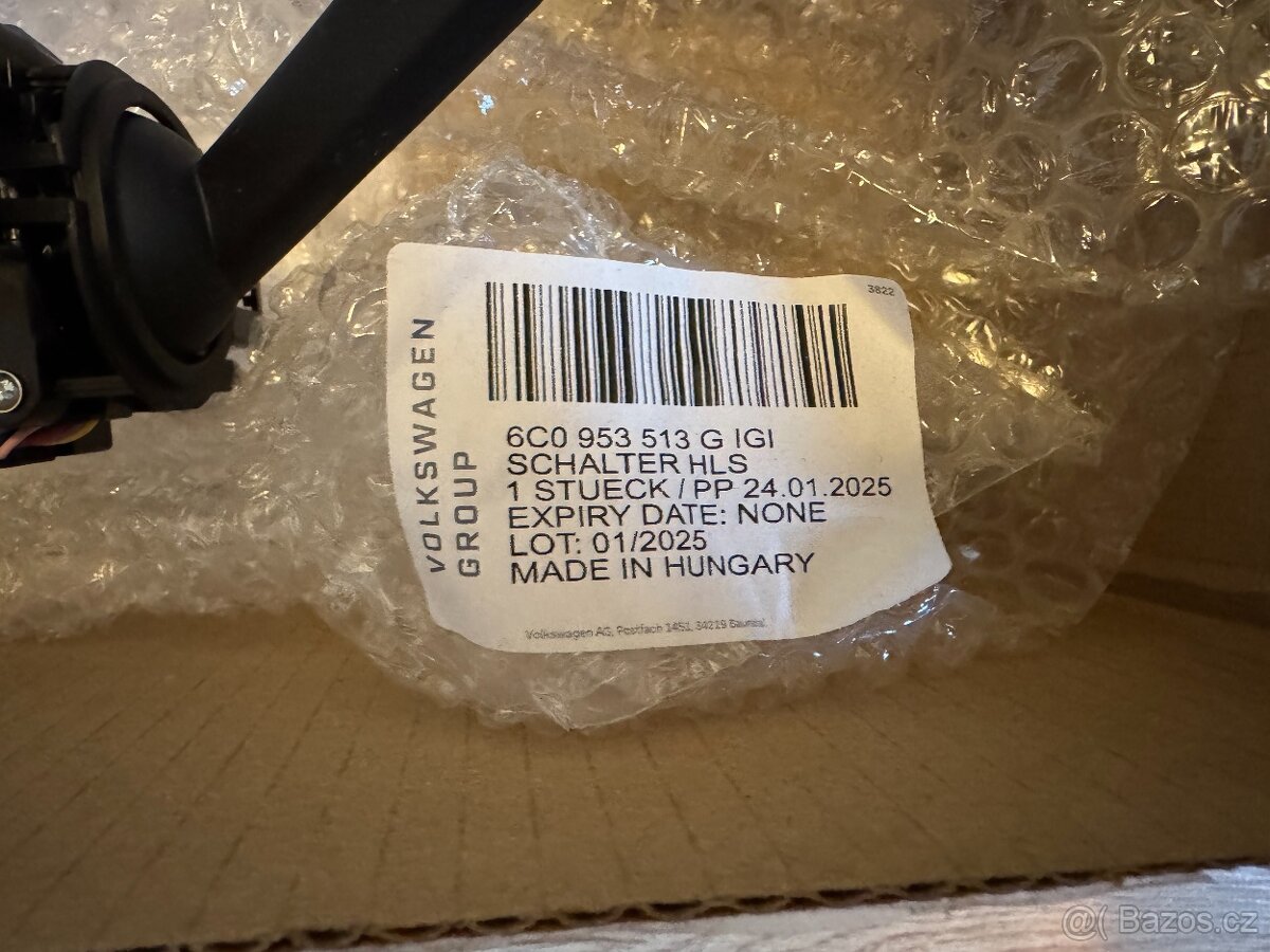 6CO.953.513.G IGI přepínač kombinovaný (páčky) - 3