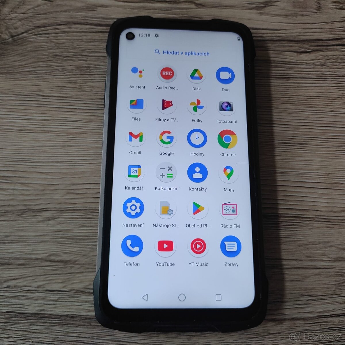 Cubot King Kong 6 černá- 6" HD/ 128GB/ 4GB RAM/ NFC/IP68 - - 3