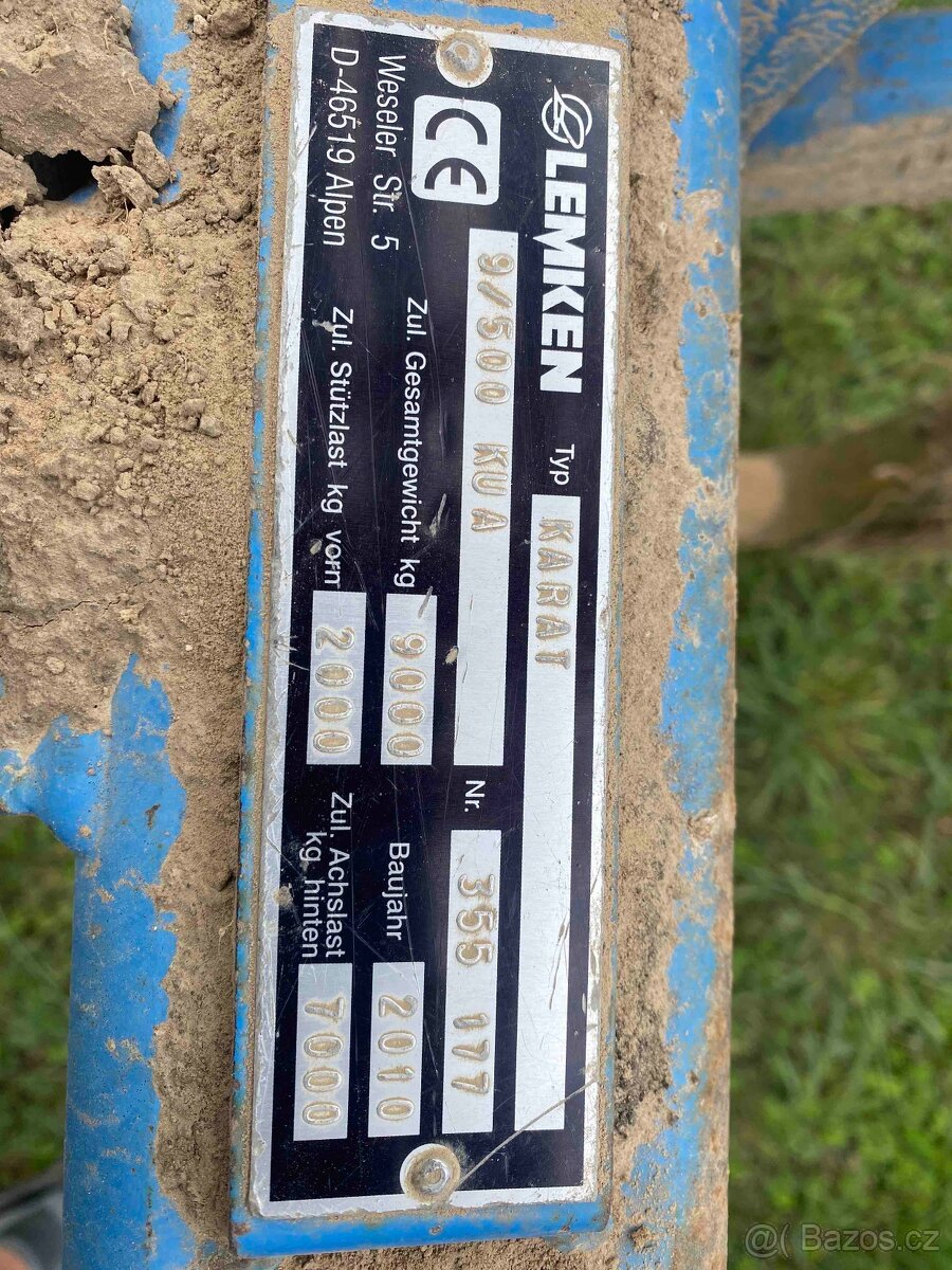 Lemken KARAT 9/500 KUA - 3