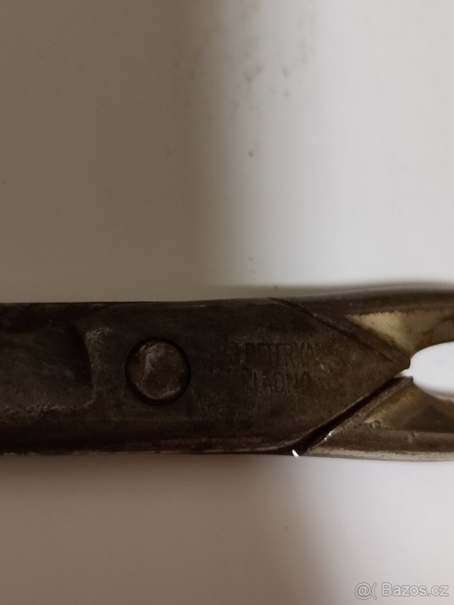 Kovové nůžky Peterka Kladno - 3