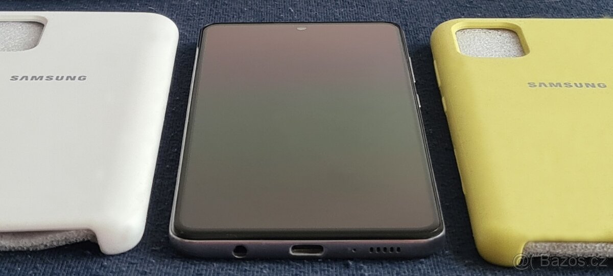 524 - SAMSUNG GALAXY A51 - stříbrný - STAV NOVÉHO telefonu - 3