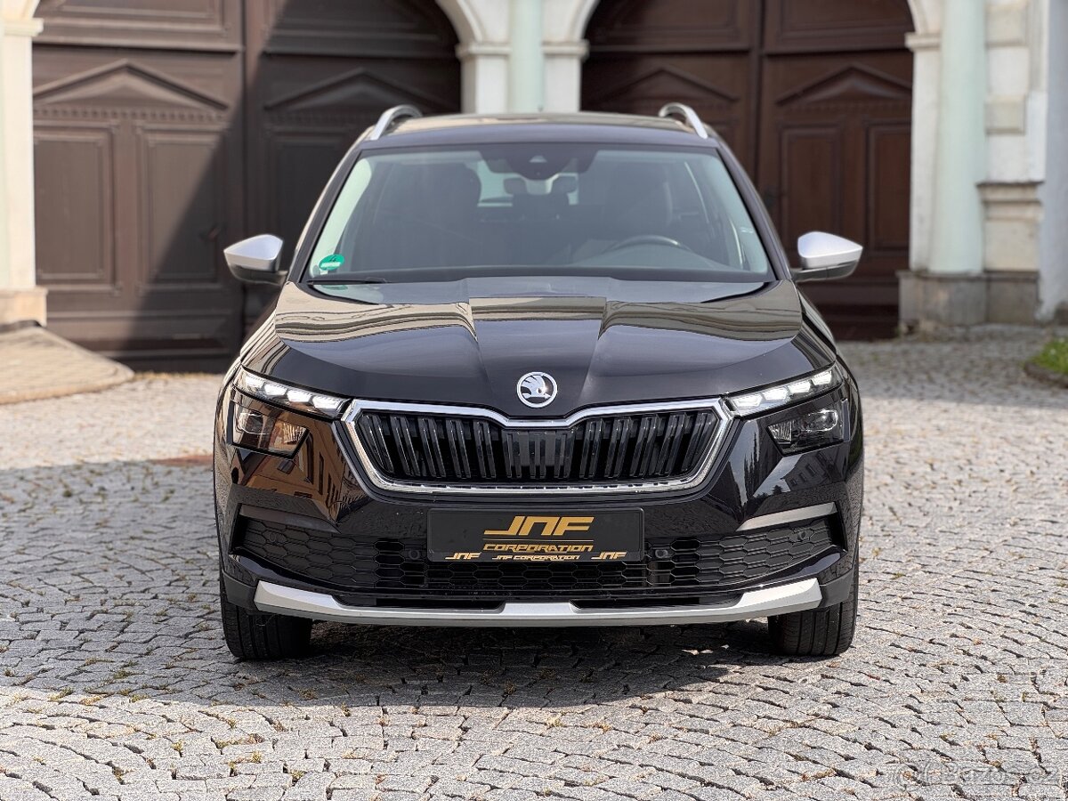 Škoda Kamiq SCOUT 1.5 TSI 110 kW Manuál Virtual Navi 34 tkm - 3