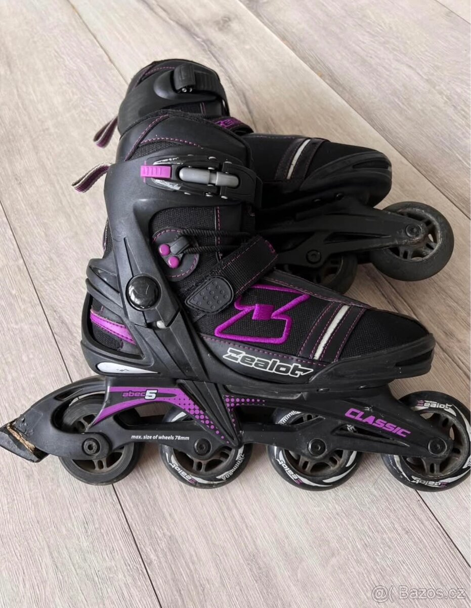 Kolečkové brusle - 3