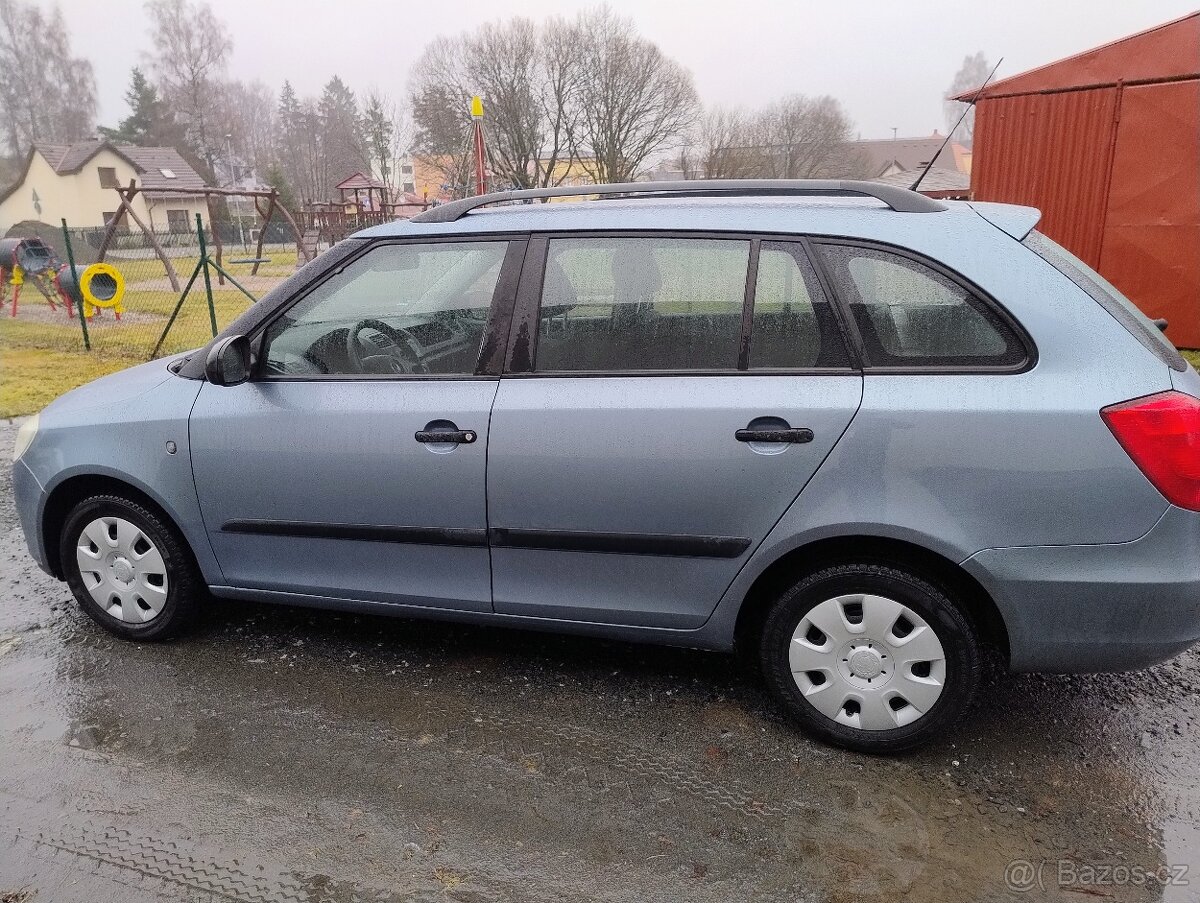 Škoda Fabia 1.4i 16V Nová STK - 3