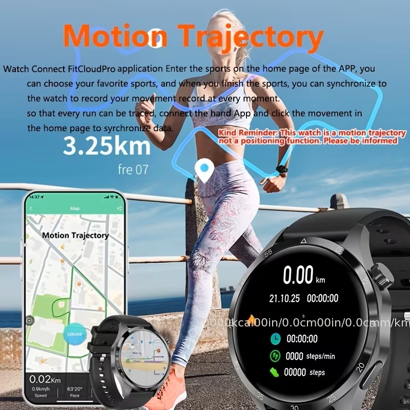 Chytré hodinky GT6 PRO - 3