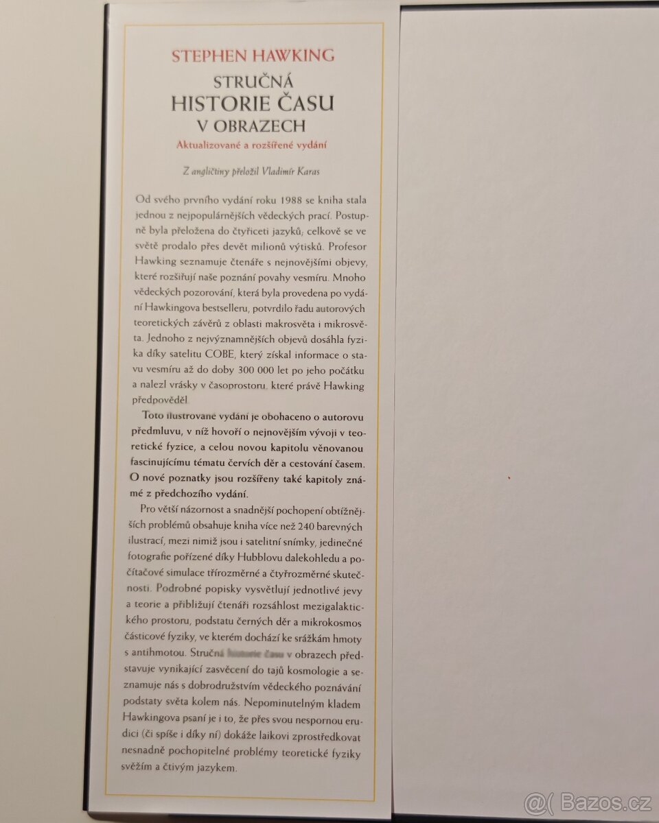 STRUČNÁ HISTORIE ČASU V OBRAZECH - Stephen Hawking - 3