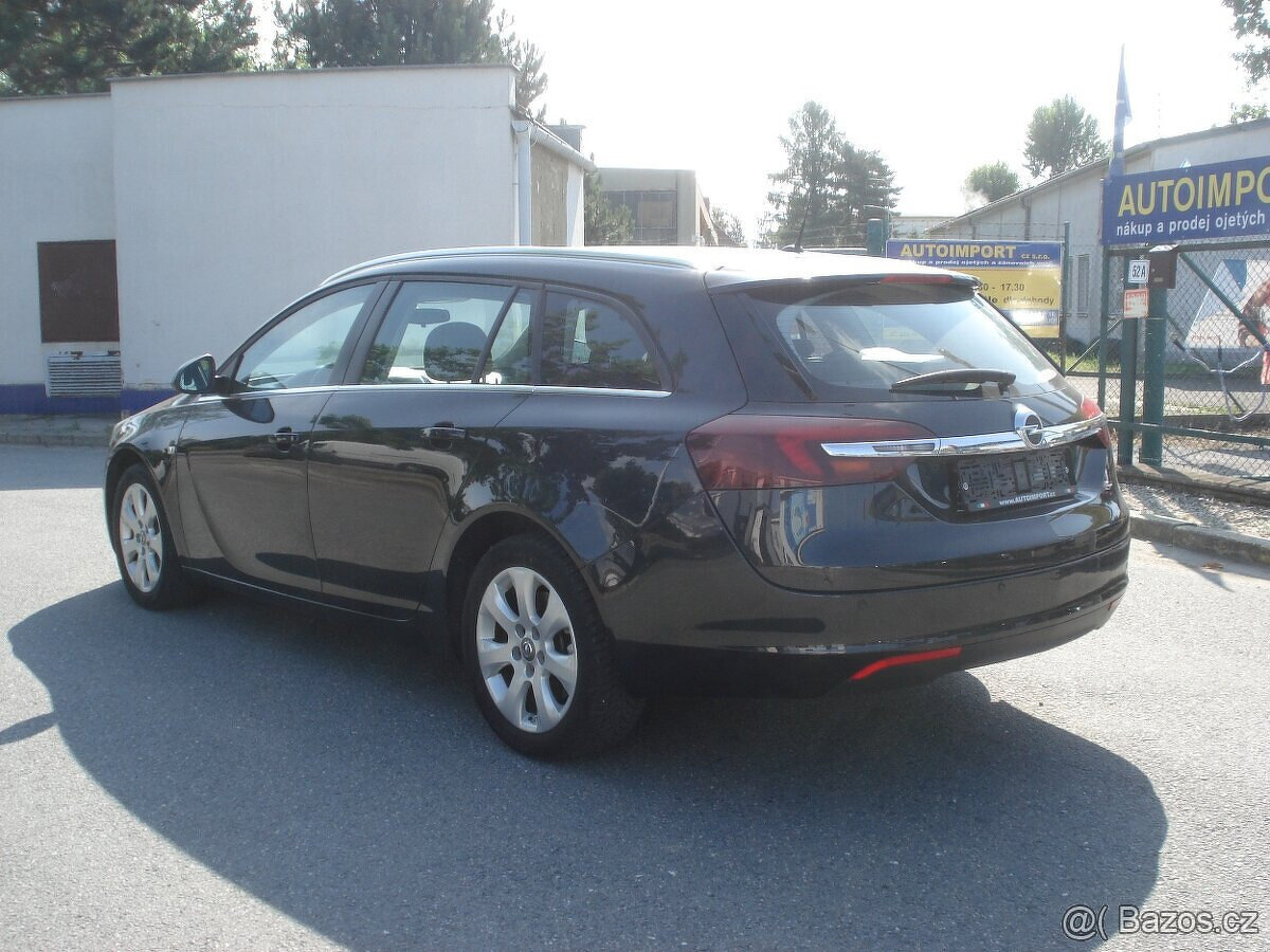 Opel Insignia 2.0 CDTi 1. Majitel - 3