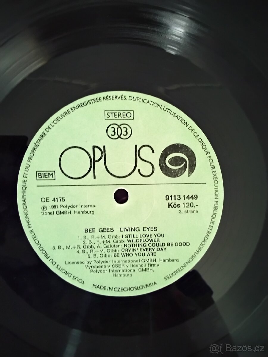 LP deska Bee Gees - 3
