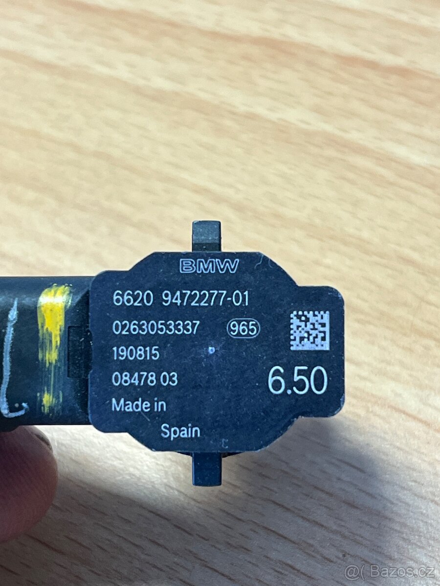 Instalace PDC BMW 1 f40 871570601 / EYL207A - 3