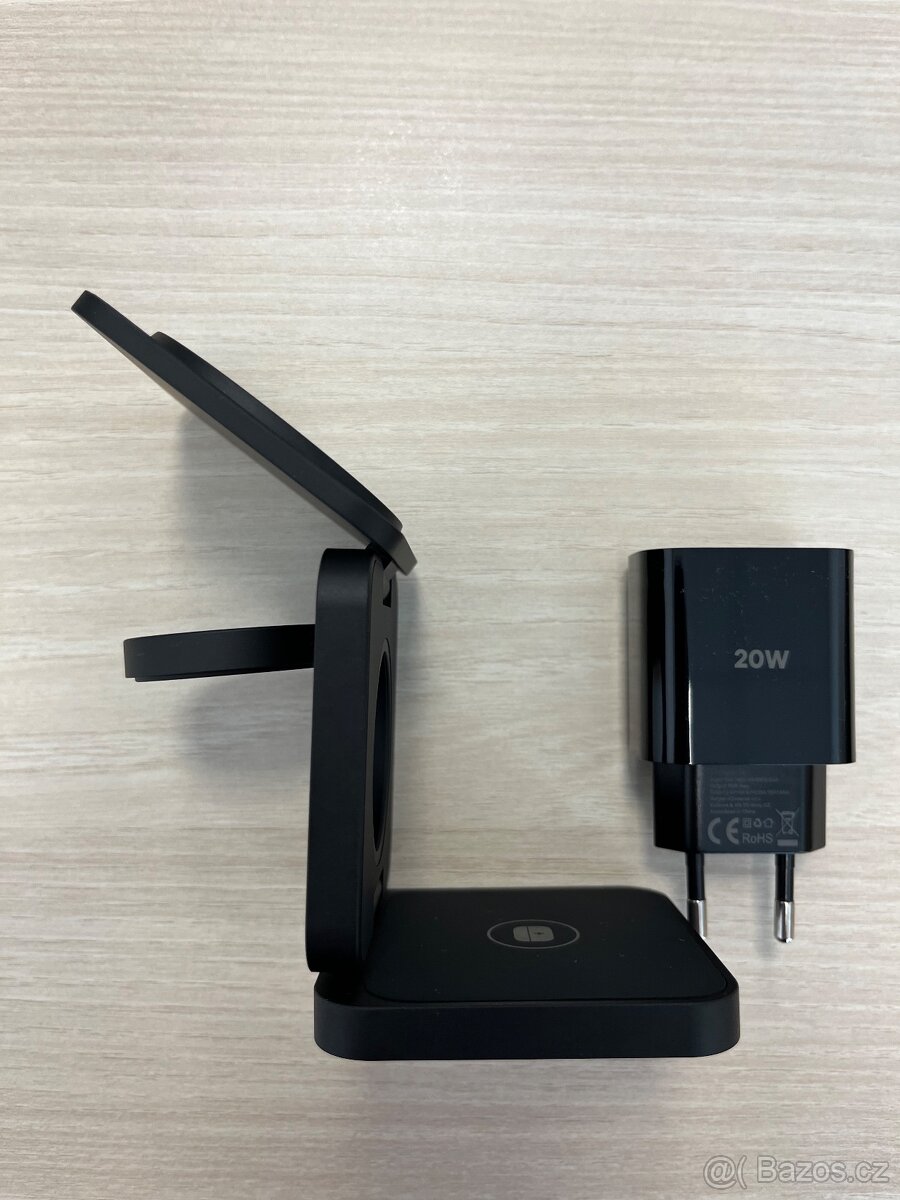 Bezdrátová multi nabíječka Cubenest S312 Pro - 3