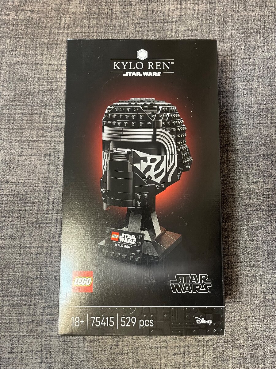 Lego Kylo Ren/Mandalorian - 3