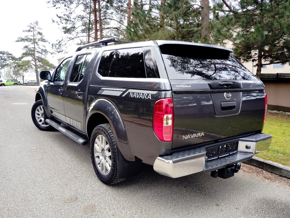NISSAN NAVARA 3.0DCI DOUBLECAB, HARDTOP, 4X4, A/T - 3