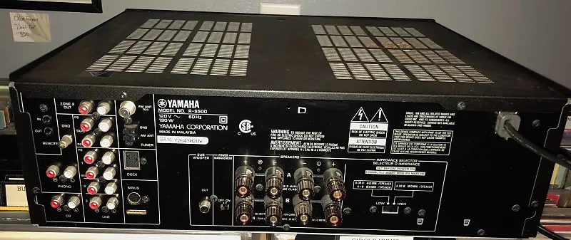 YAMAHA R-S500 - 3