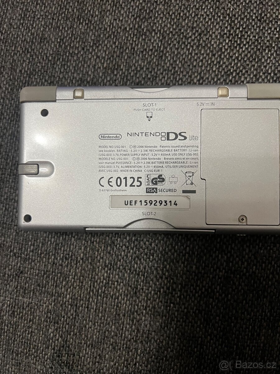 Nintendo ds lite a 9her - 3