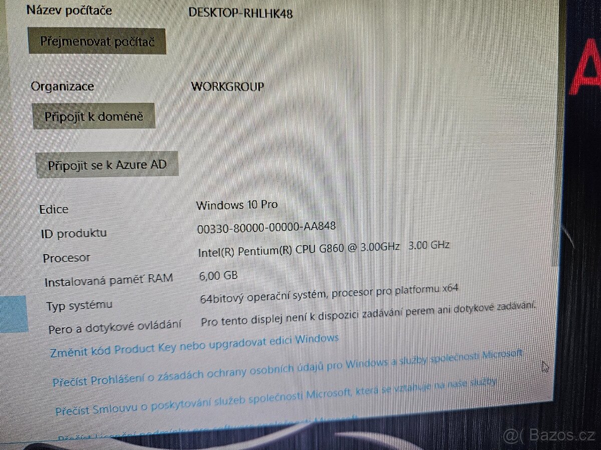 Herní pc sestava plus lcd 22" full hd GTA5 - 3