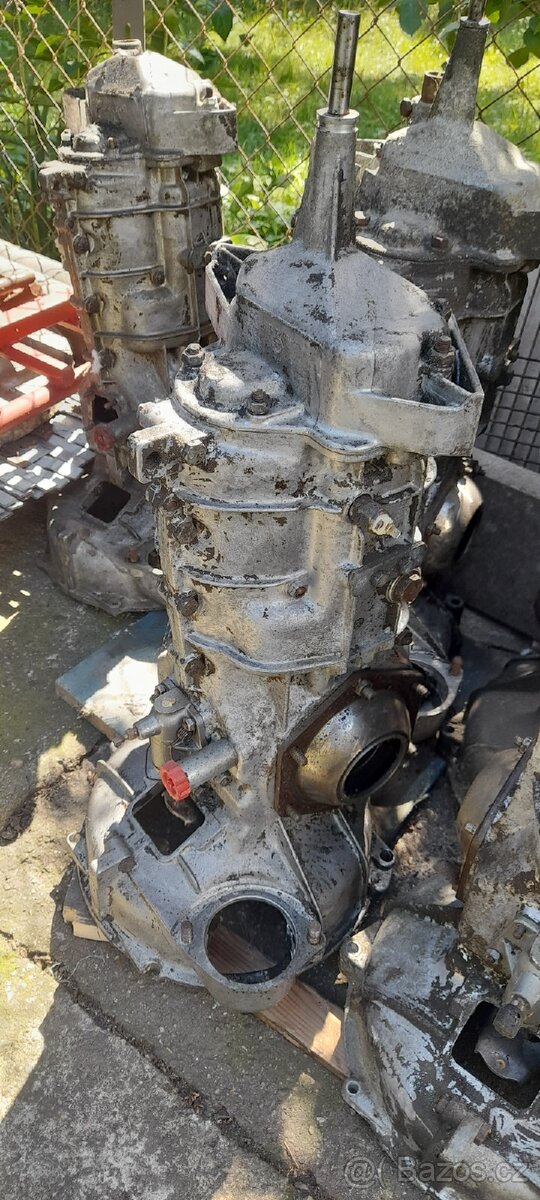 4q převodovky škoda 100,105,110 - 3