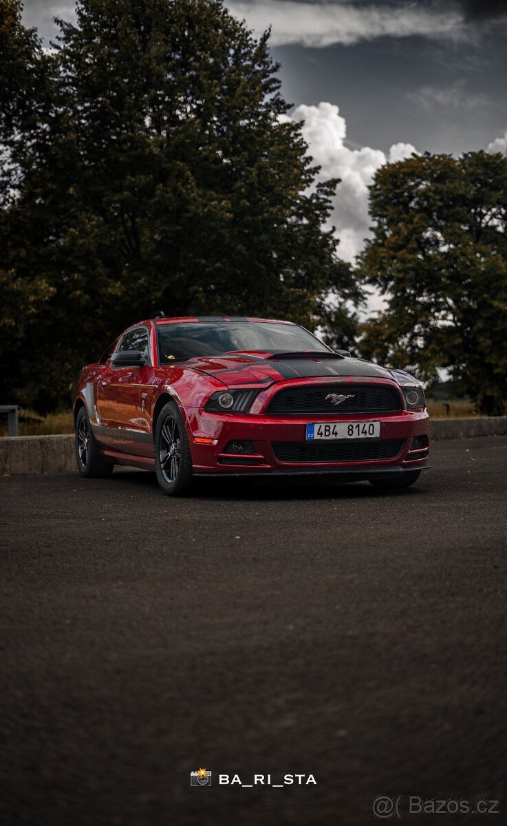 Ford Mustang 3,7 - 3