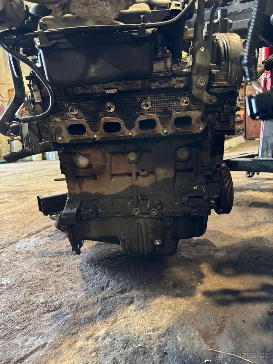 Motor Renault 1.6 16v 83 kw K4M 760 - 3