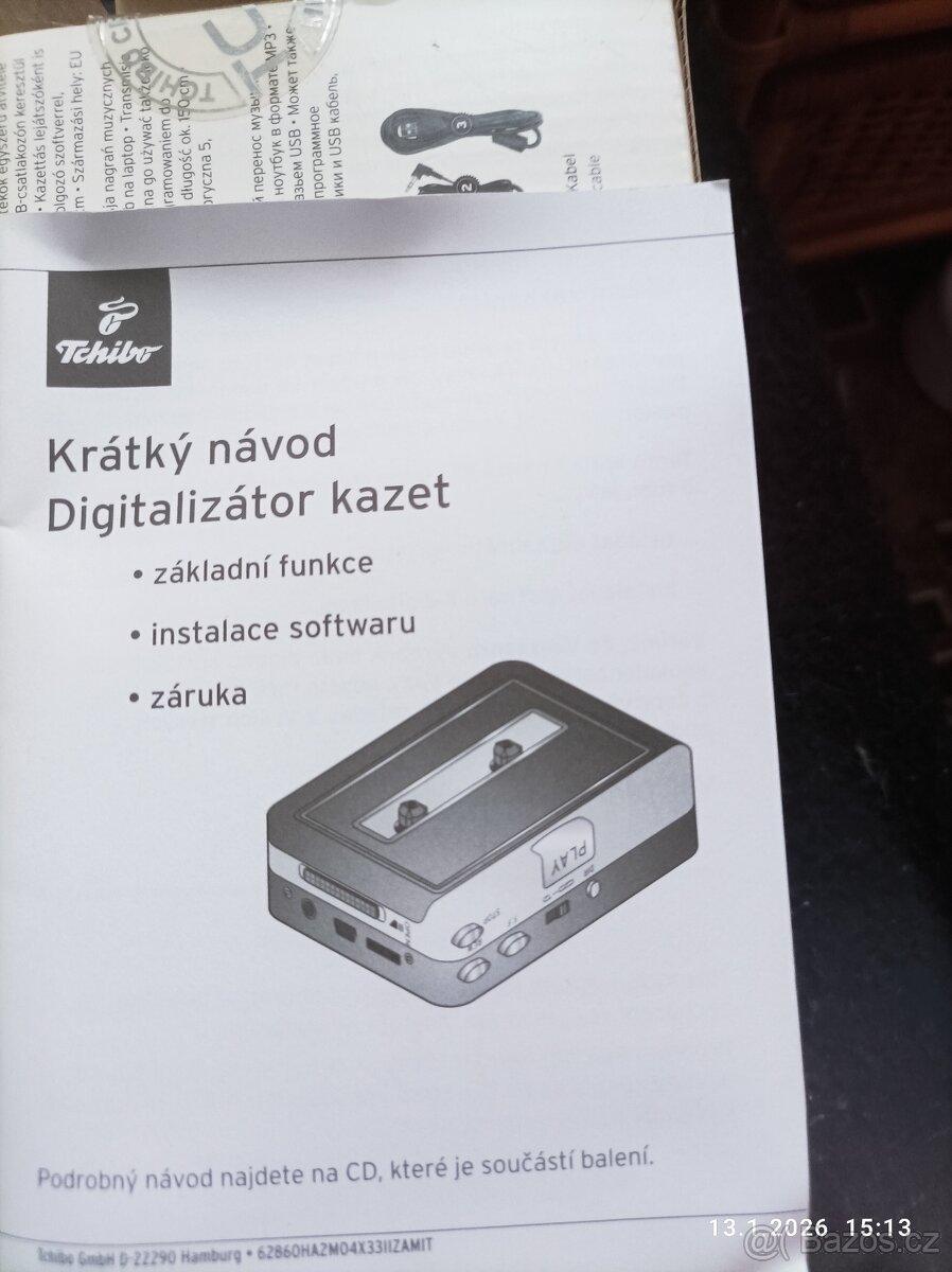 Digitalizator kazet - 3