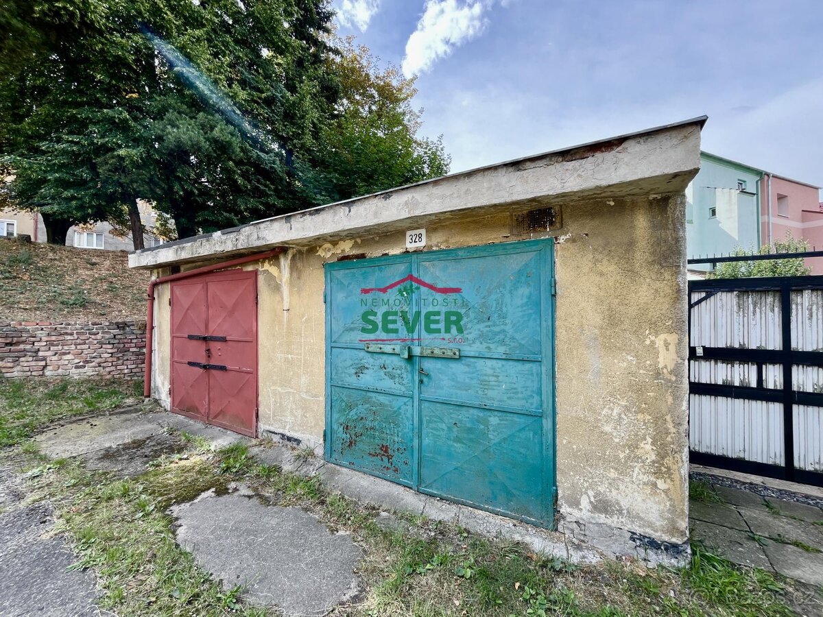 Prodej, garáž, OV, Bílina, Teplické předměstí - 3