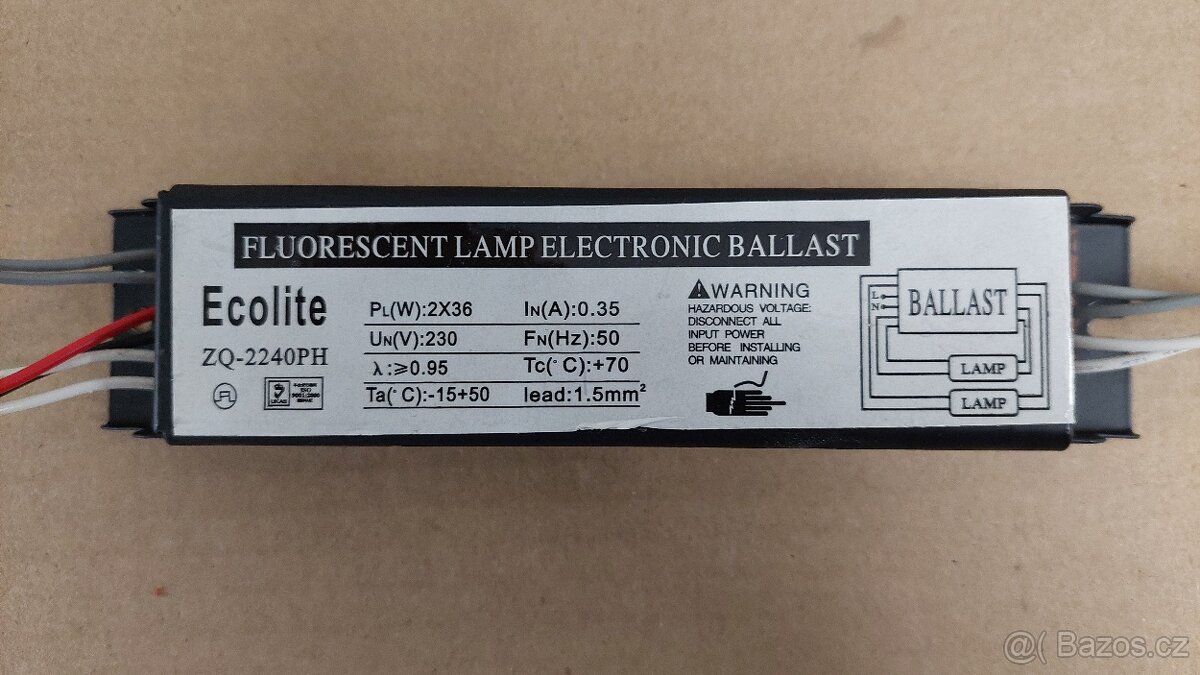 Elektronický předřadník - 3