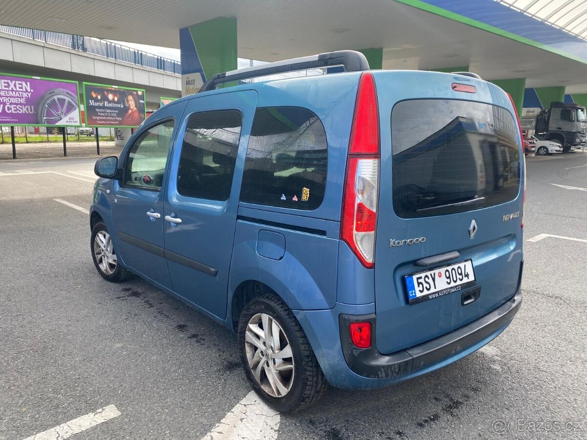 Renault Kangoo 1,5DCi 66KW - 3
