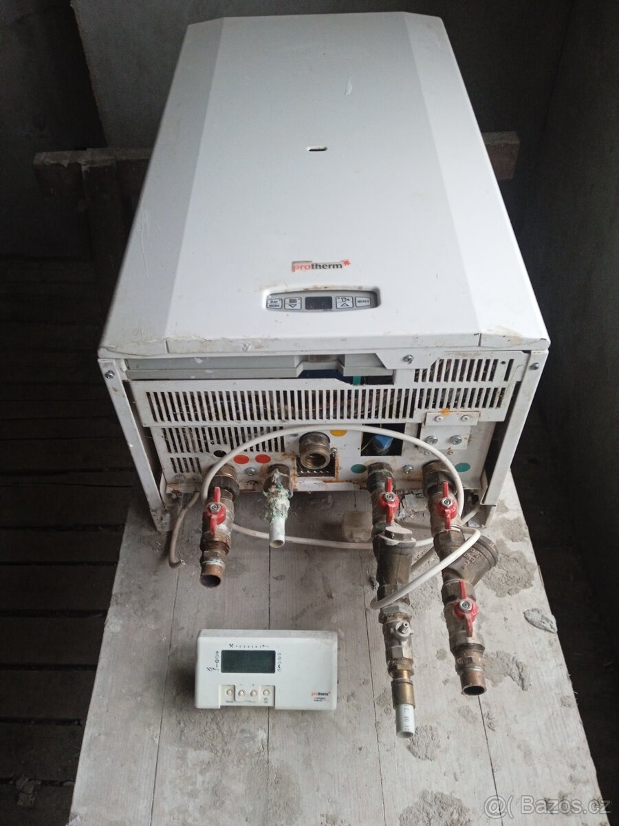 Plynový kotel Panther Protherm - 3