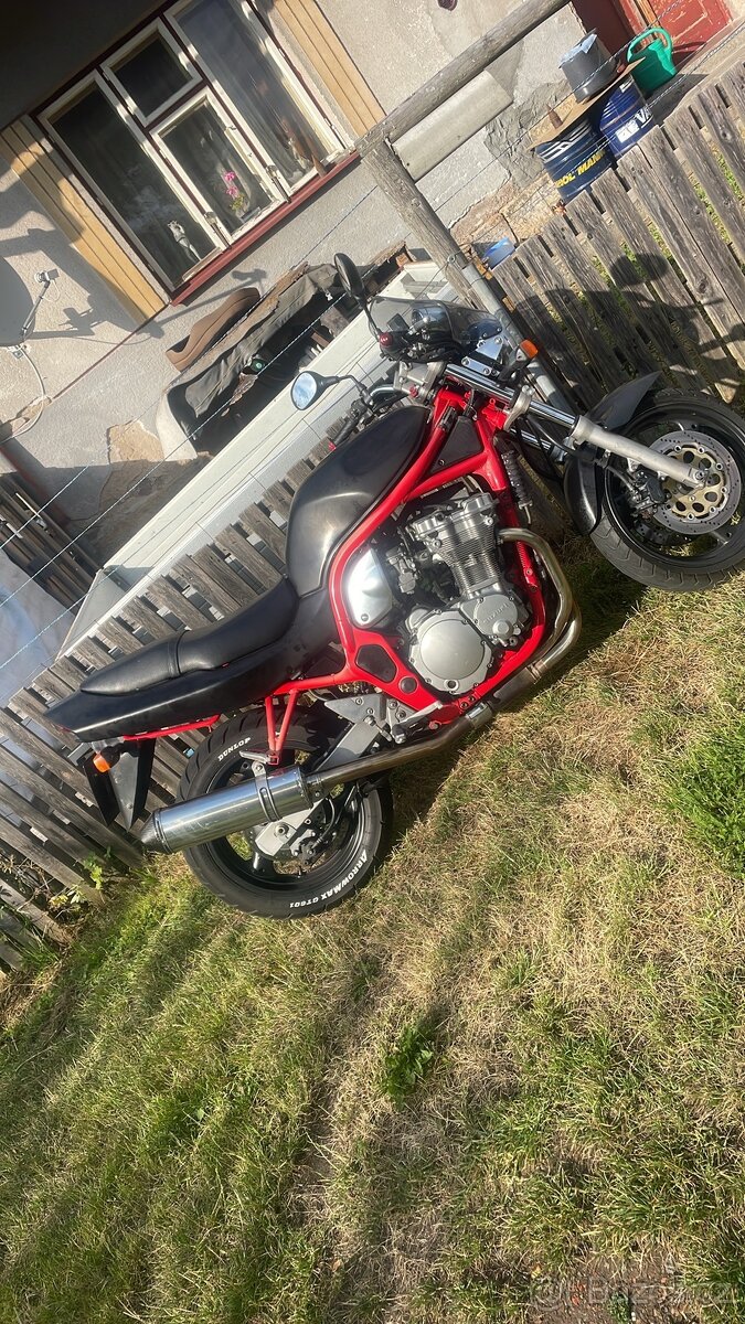 Prodám Suzuki bandit gsf 600 - 3