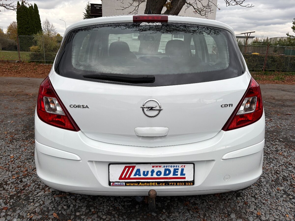 Opel Corsa 1,3 CDTi Serviska, Tažné, Klima - 3
