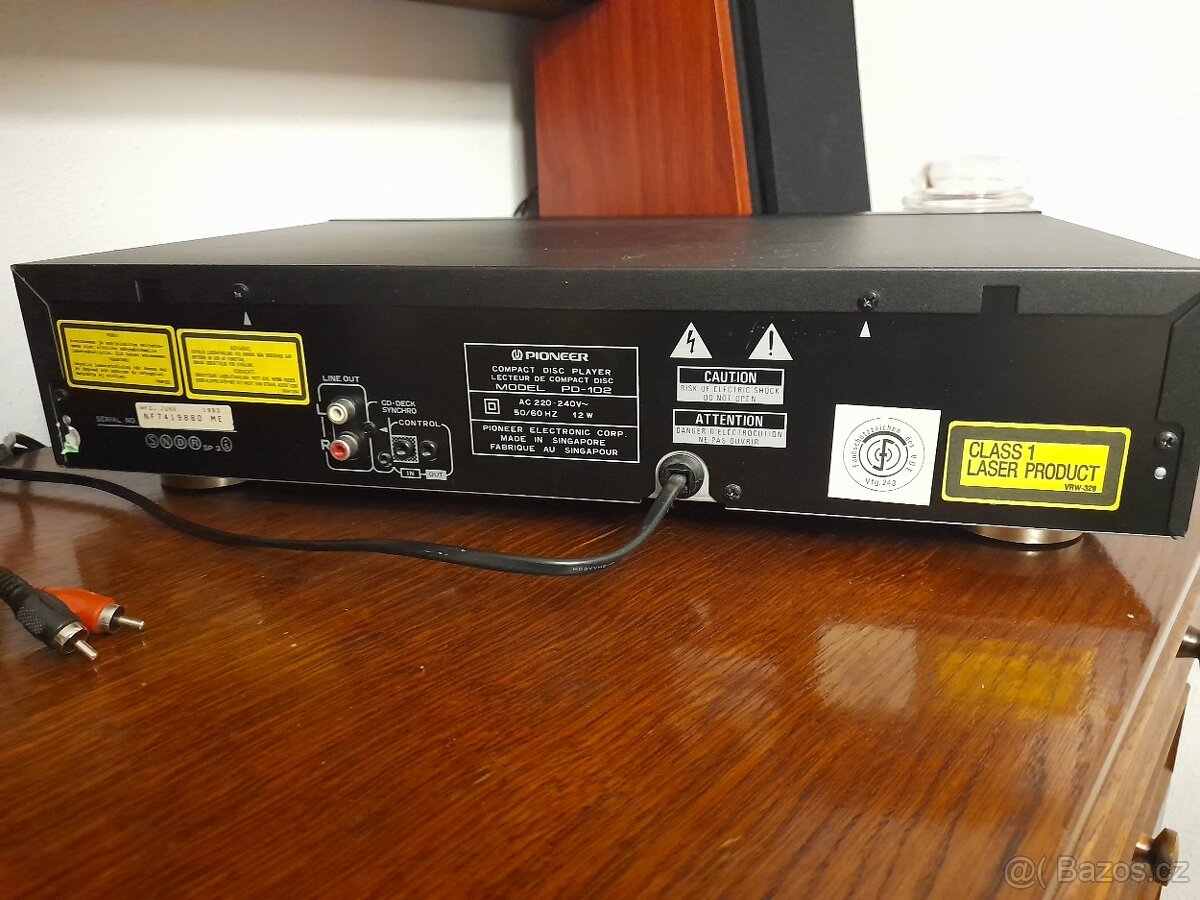 HiFi CD přehrávač Pioneer - 3