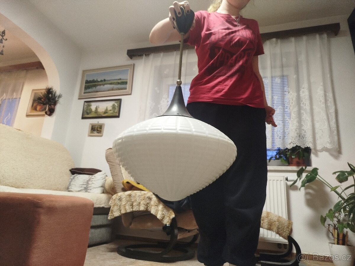 Lustr starožitný (70. léta) - 3