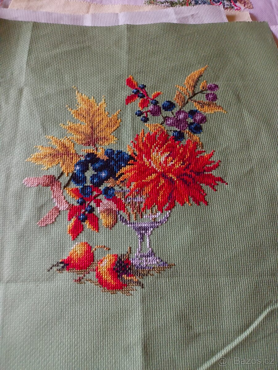 Ručně vyšívané obrázky - 3