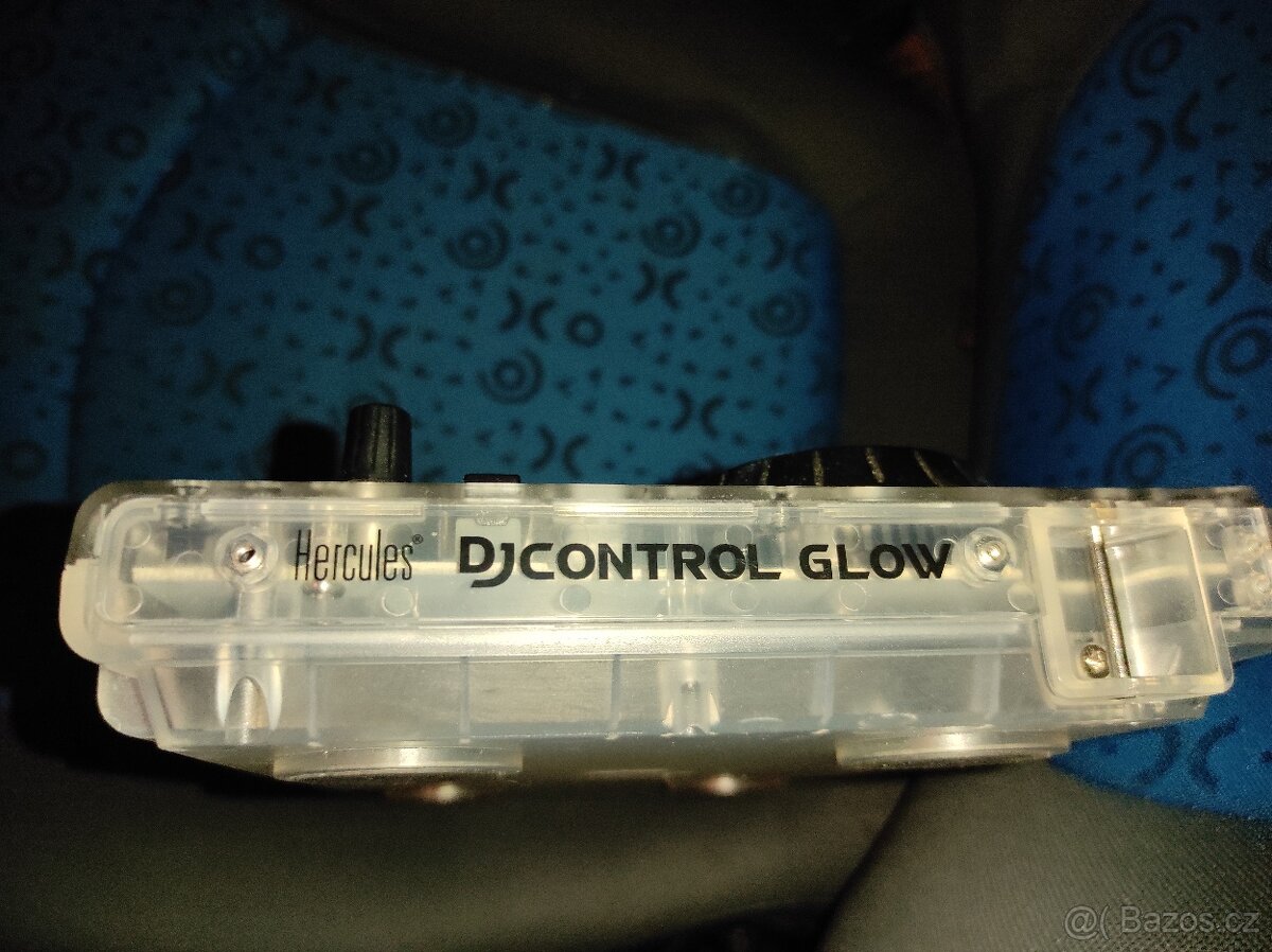 Mix pult Herkules DJControl Glow - 3